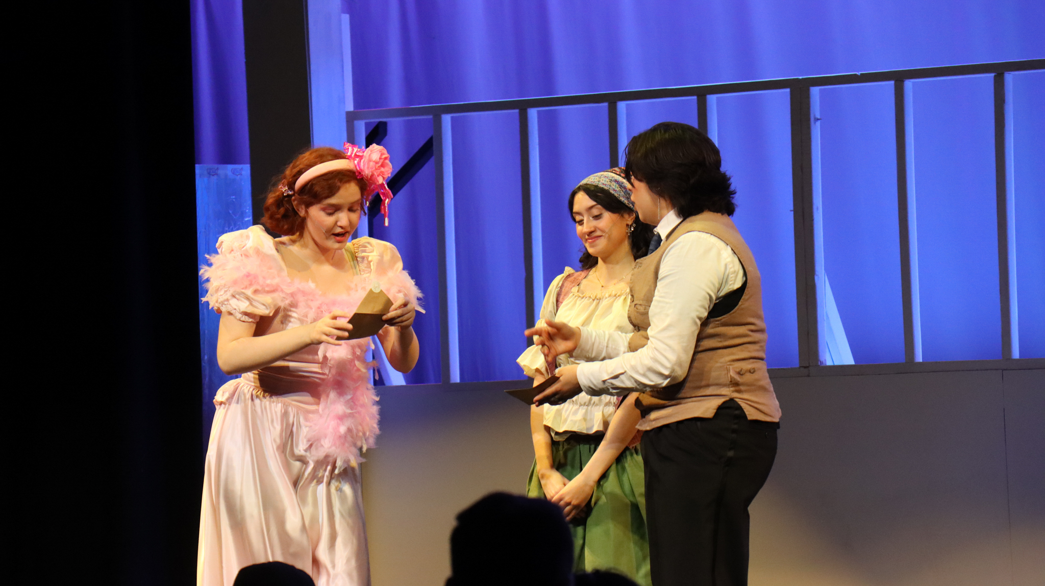 A performance of Cinderella by the Chelsea High School Drama Club in April of 2025